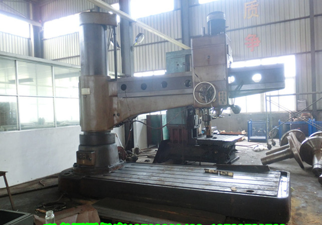 Z3080搖臂鉆床 機(jī)電一體化在重型機(jī)械加工中的高效應(yīng)用
